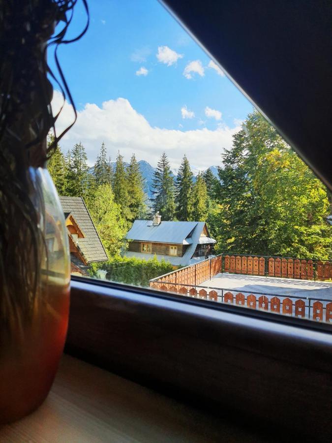 Apartamenty U Pietrka Kościelisko Exteriér fotografie